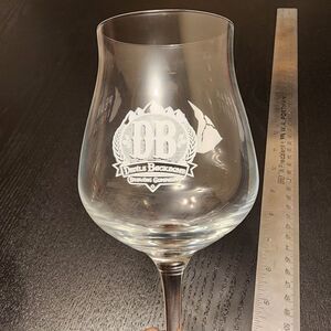 Devil's Backbone Peak Series Set of TWO (2) Tulip Goblet Beer Glasses